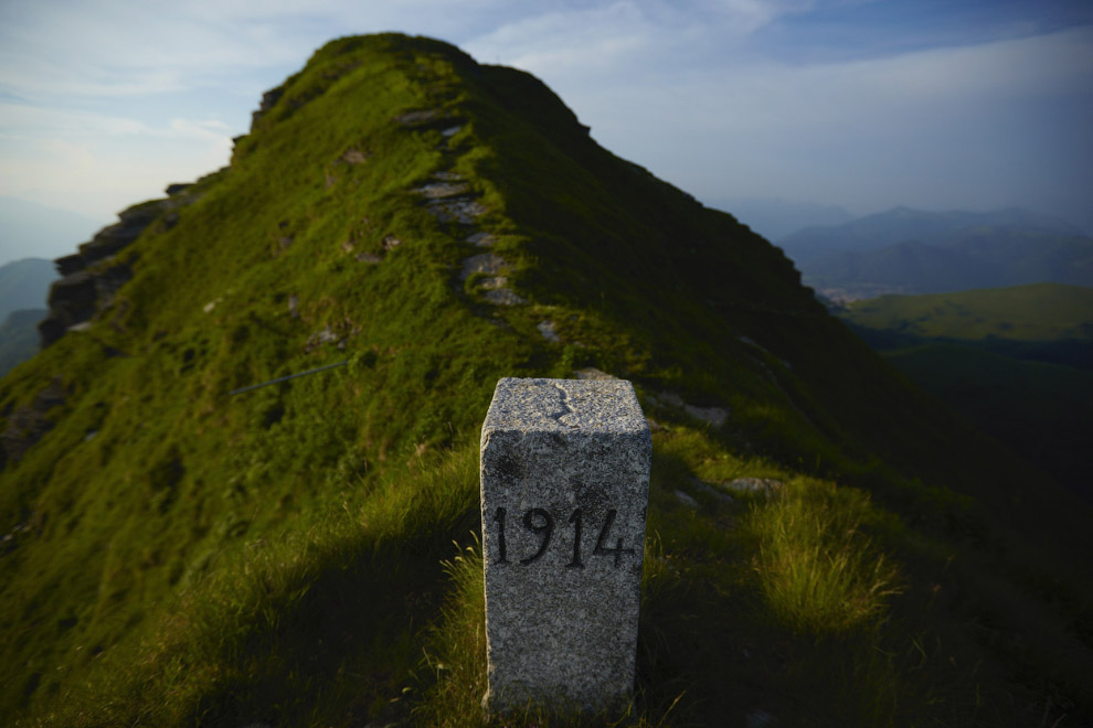 Прогулка по швейцарской границе