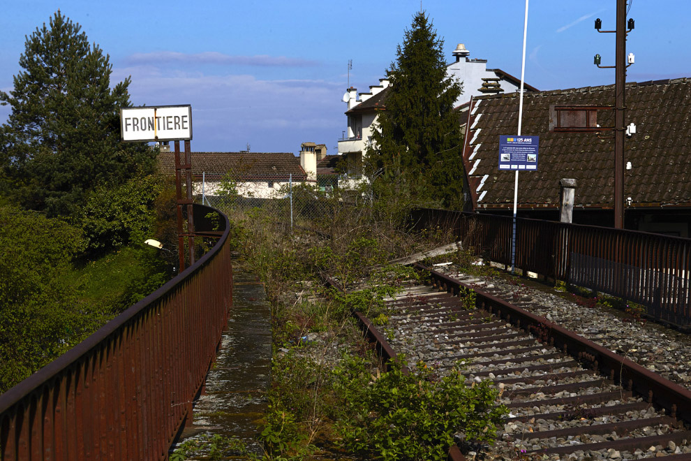 Прогулка по швейцарской границе