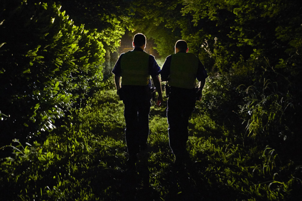 Прогулка по швейцарской границе