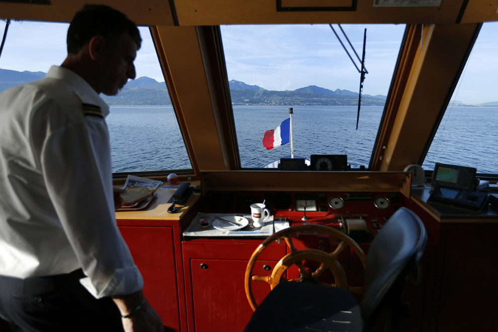 Прогулка по швейцарской границе