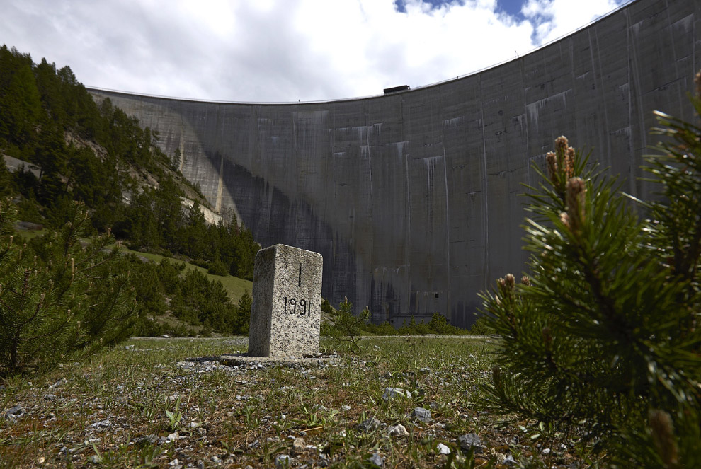 Прогулка по швейцарской границе