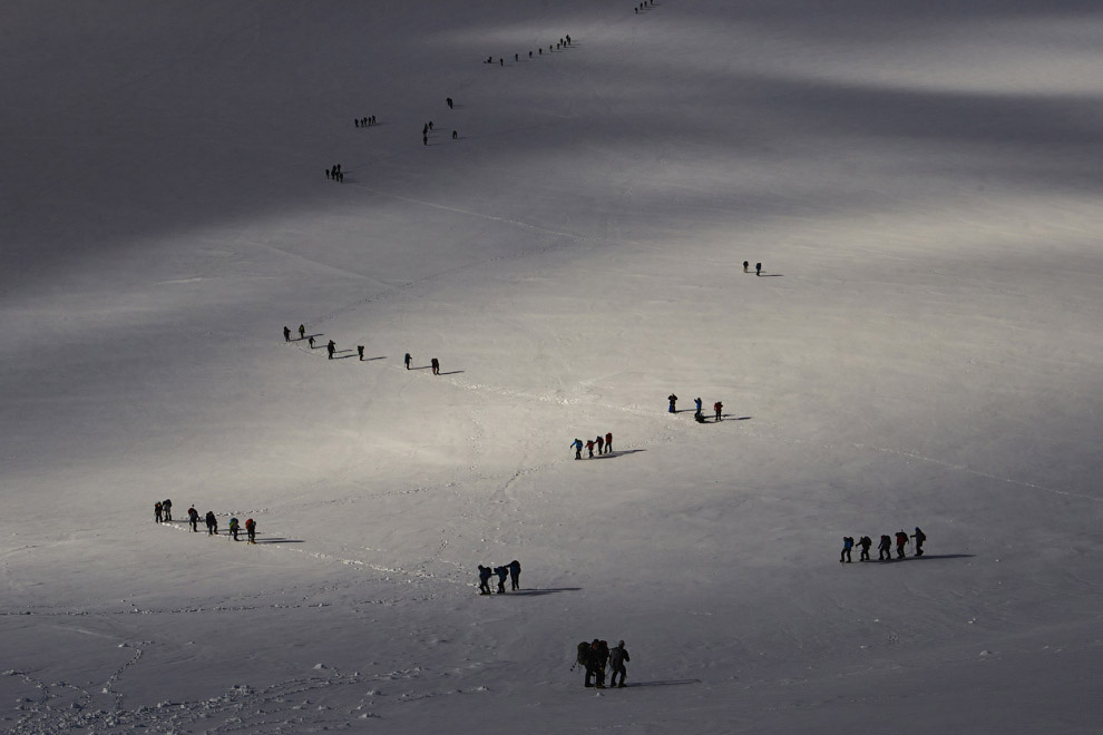 Прогулка по швейцарской границе