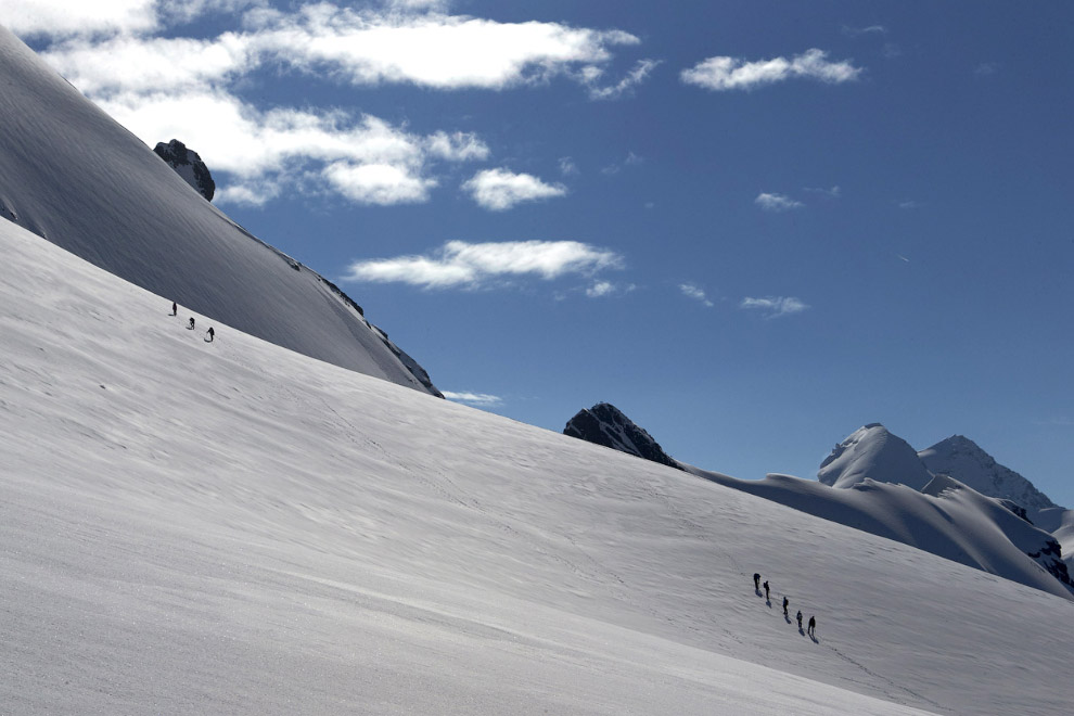 Прогулка по швейцарской границе
