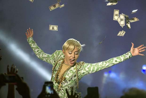 Самые высокооплачиваемые певицы — 2014