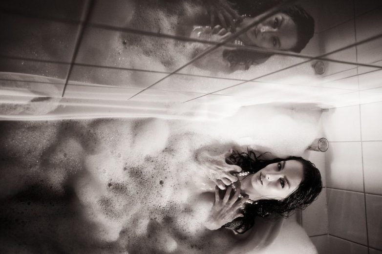 Озорные девчонки в ванной