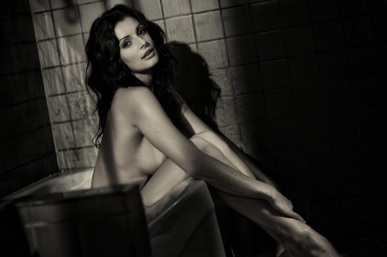 Озорные девчонки в ванной