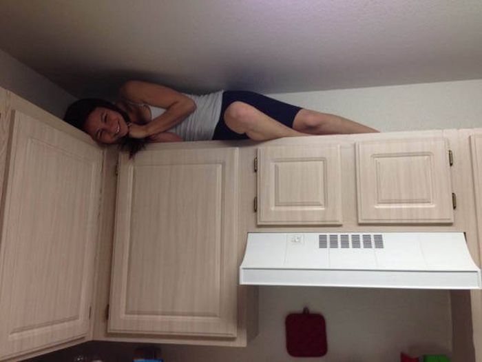 Девушки дурачатся