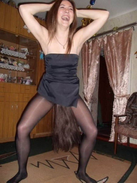 Девушки дурачатся