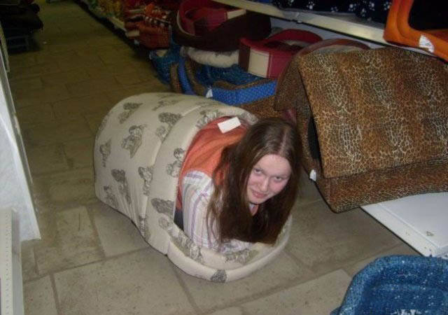 Девушки дурачатся