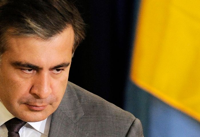 Губернатор Одесской области Михаил Саакашвили подал в отставку