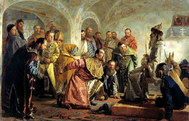 Шокирующие тайны Российской империи Шокирующие тайны Российской империи