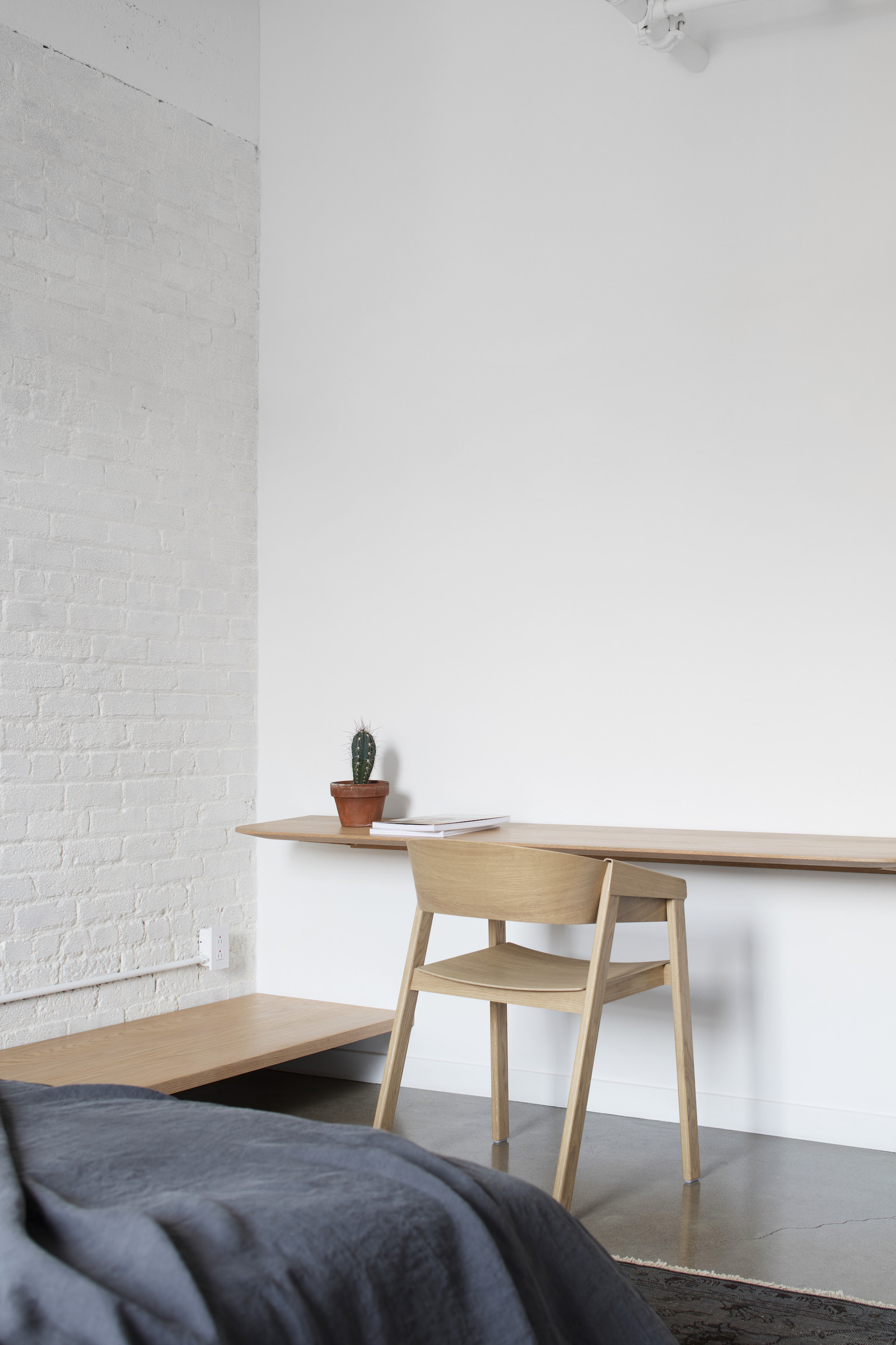 Интерьер квартиры в центре Монреаля