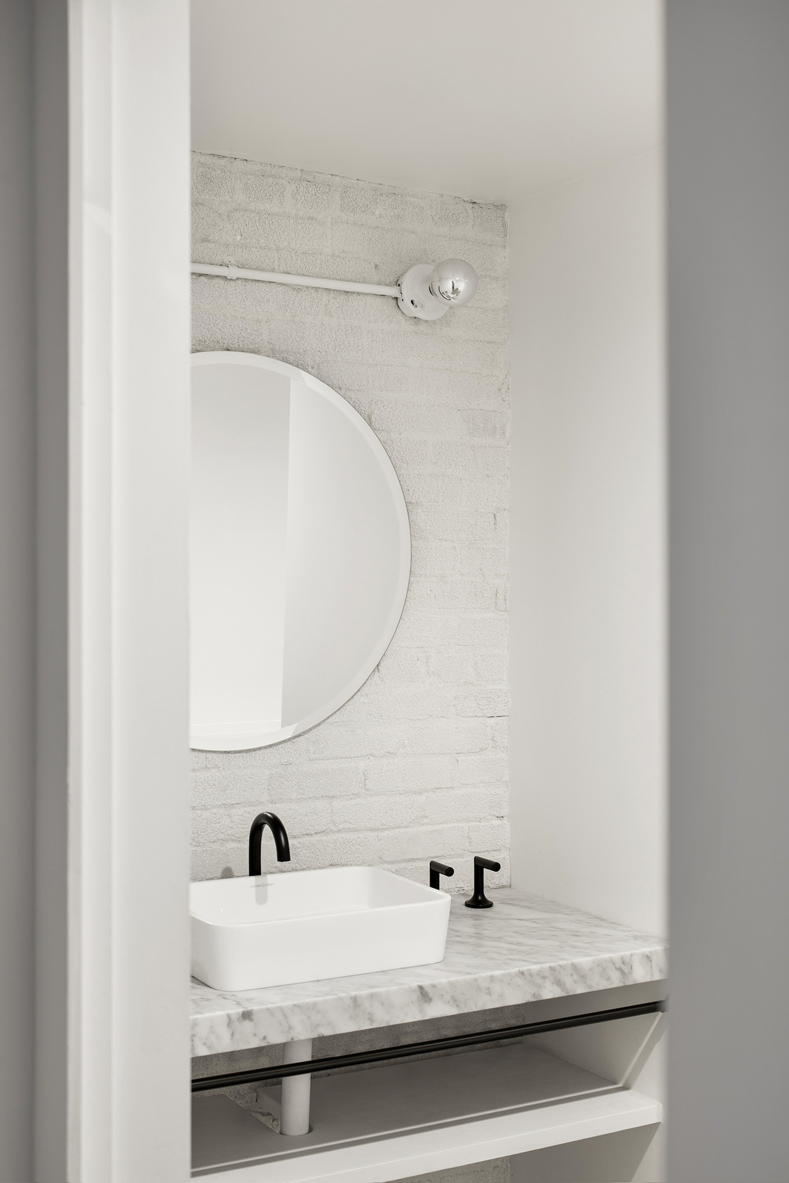 Интерьер квартиры в центре Монреаля