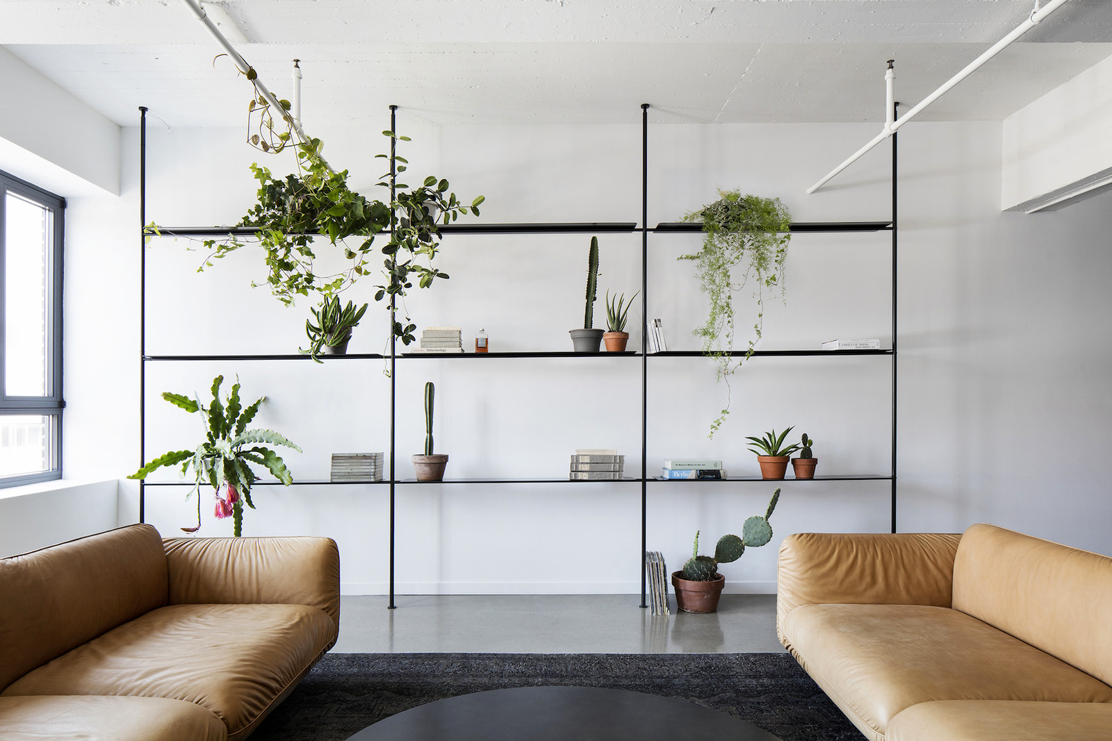 Интерьер квартиры в центре Монреаля