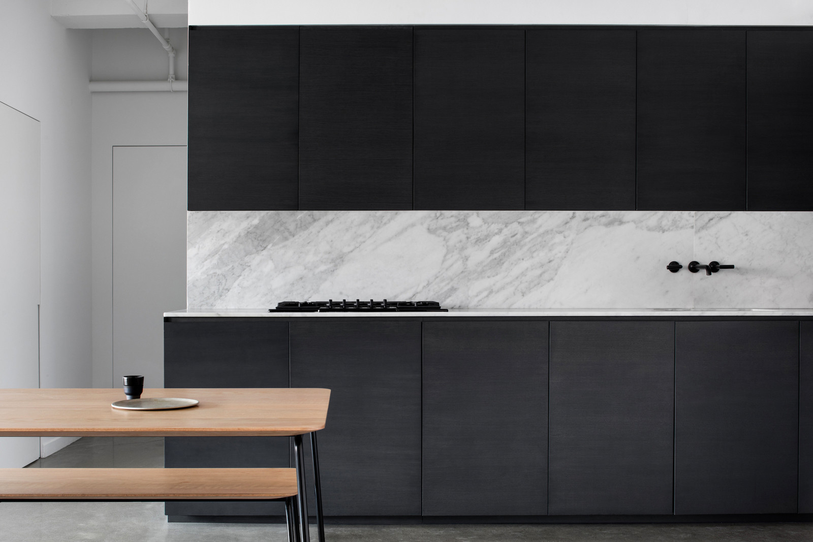 Интерьер квартиры в центре Монреаля