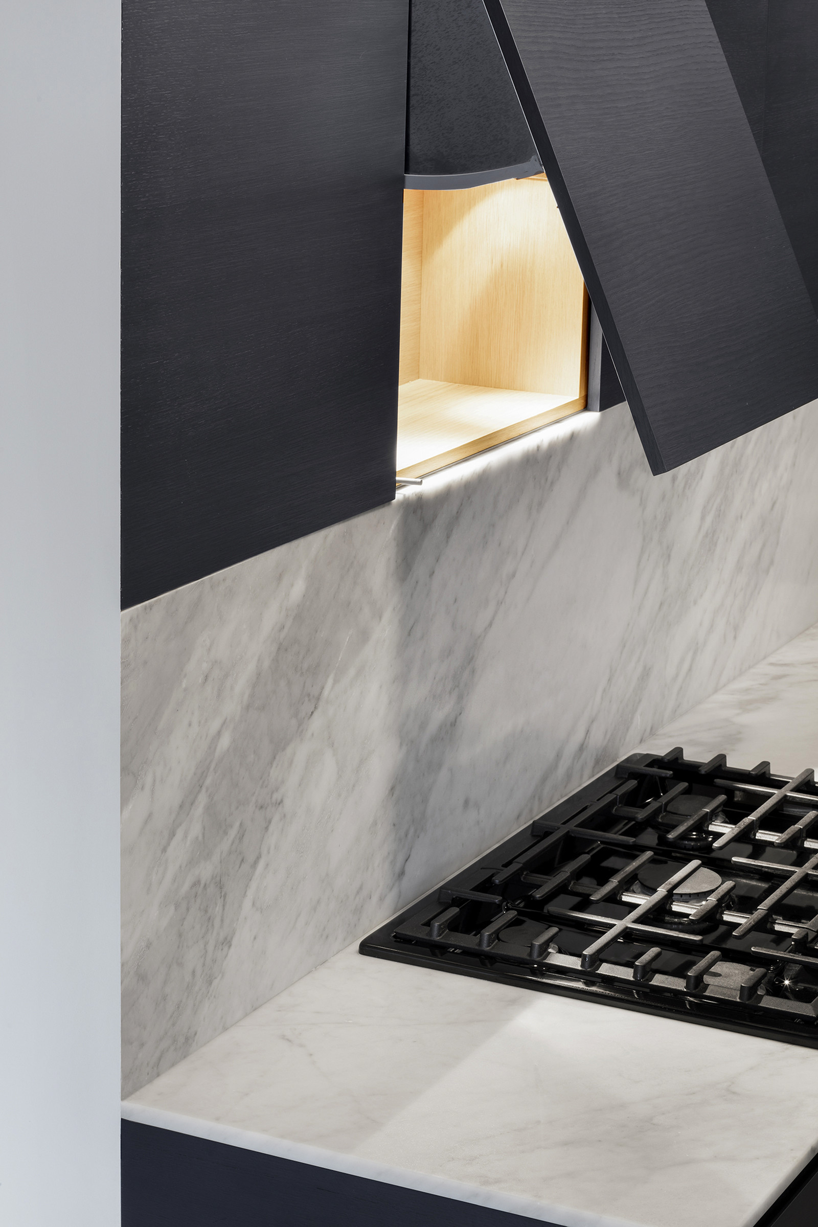 Интерьер квартиры в центре Монреаля