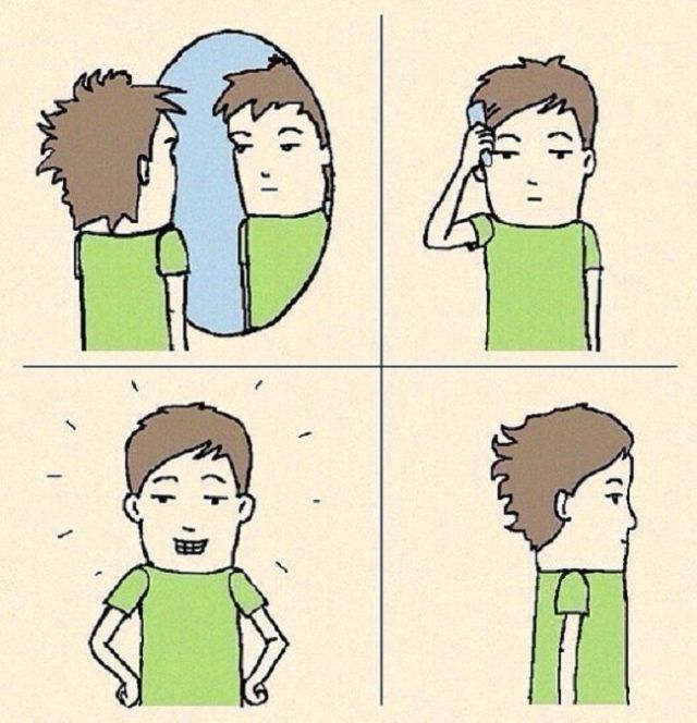 Смешные комиксы