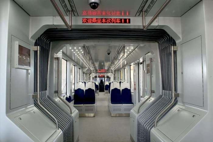 Китайские конструкторы создали трамвай на водородном топливе