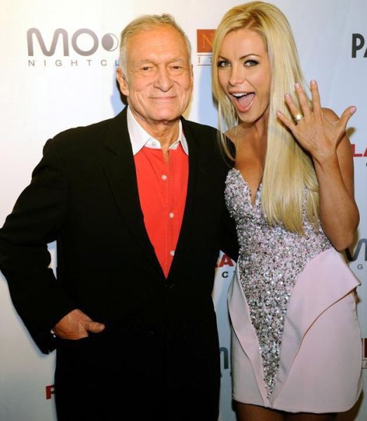 Новая невеста Хью Хефнера