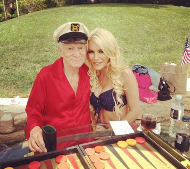 Новая невеста Хью Хефнера