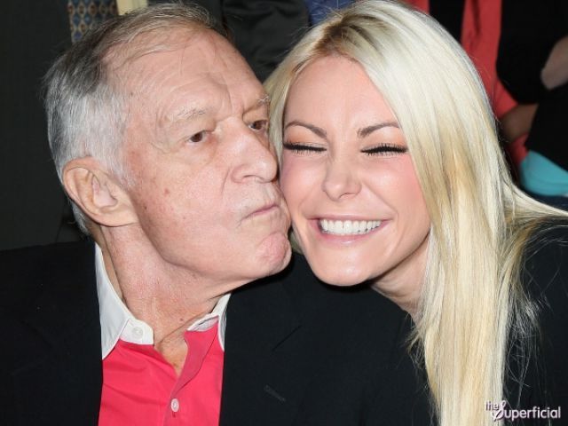 Новая невеста Хью Хефнера