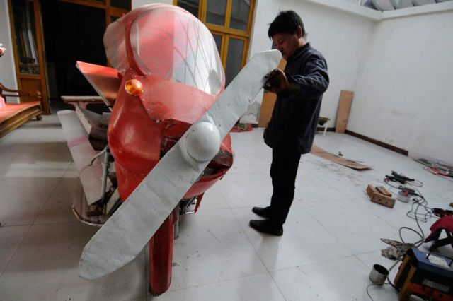 Самодельный самолет