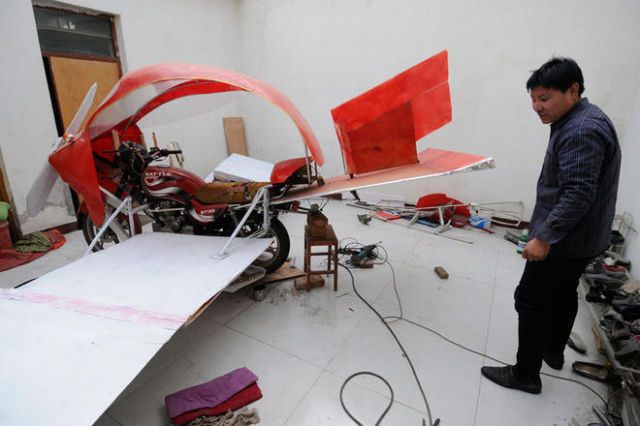 Самодельный самолет