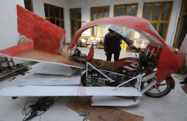 Самодельный самолет