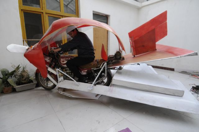 Самодельный самолет