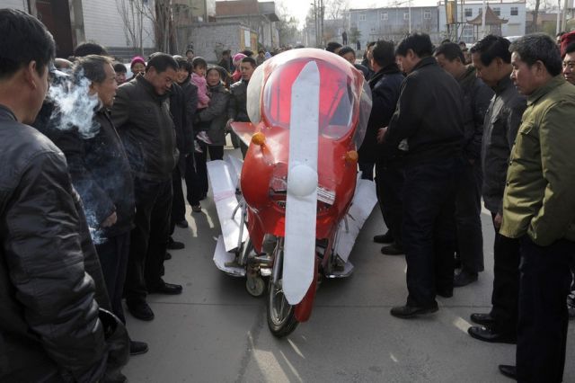 Самодельный самолет