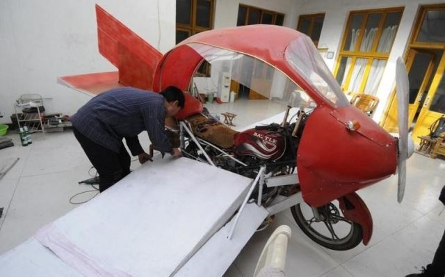 Самодельный самолет