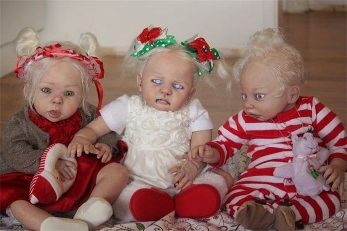 Куклы - вампиры