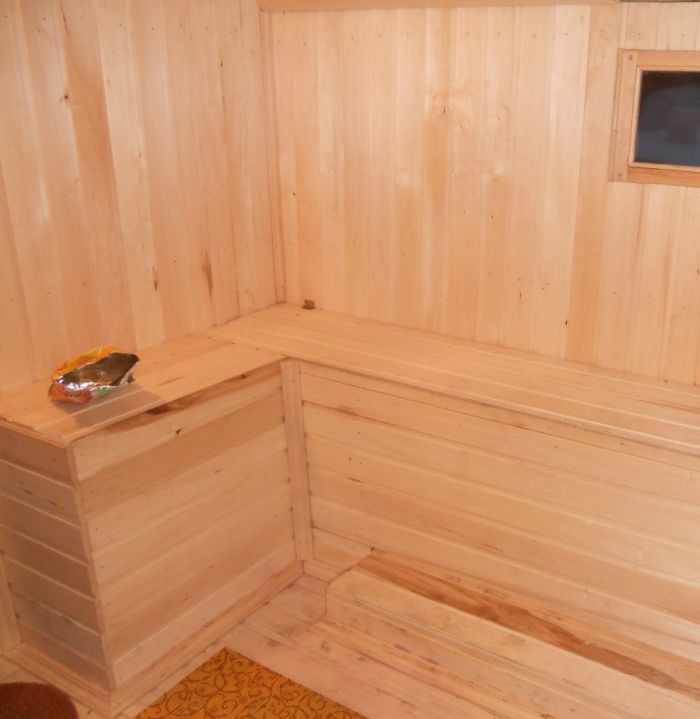 Мобильная баня на базе ЗиЛа