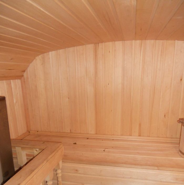 Мобильная баня на базе ЗиЛа