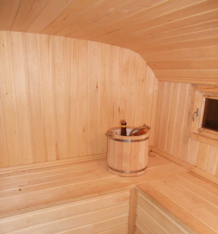 Мобильная баня на базе ЗиЛа