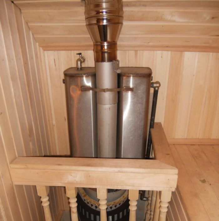 Мобильная баня на базе ЗиЛа