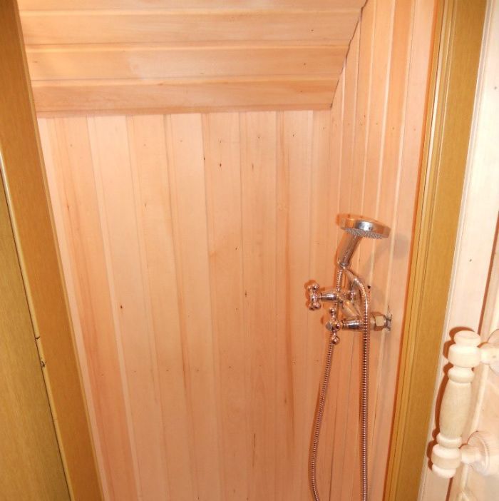 Мобильная баня на базе ЗиЛа