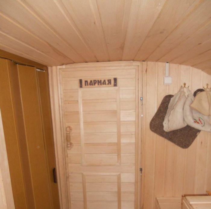 Мобильная баня на базе ЗиЛа