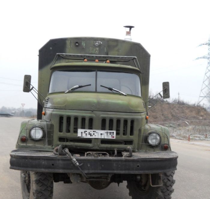 Мобильная баня на базе ЗиЛа