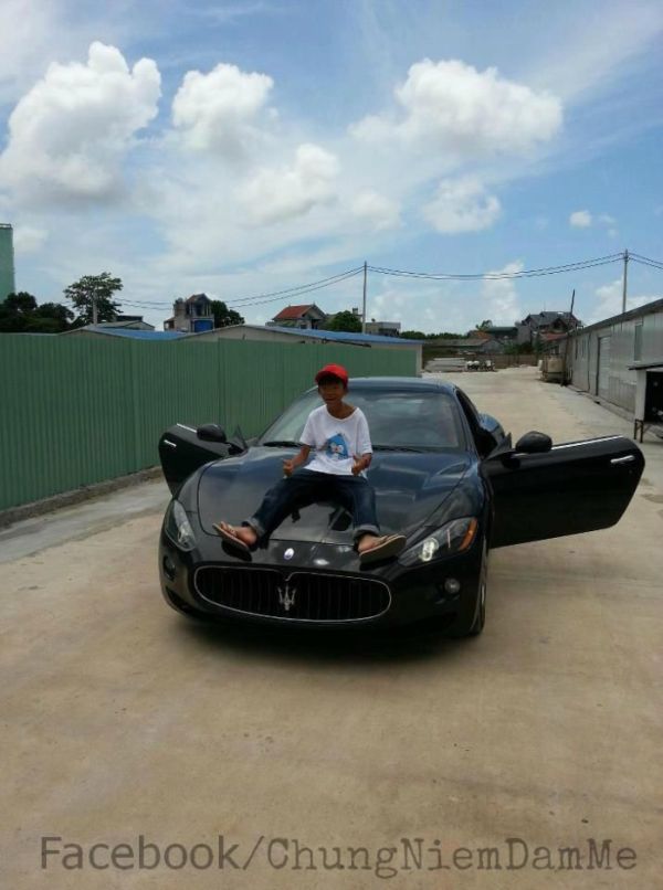 Суперкары во Вьетнаме - не роскошь (28 фото)