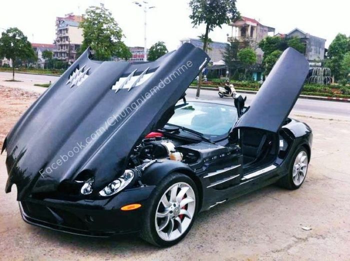 Суперкары во Вьетнаме - не роскошь (28 фото)