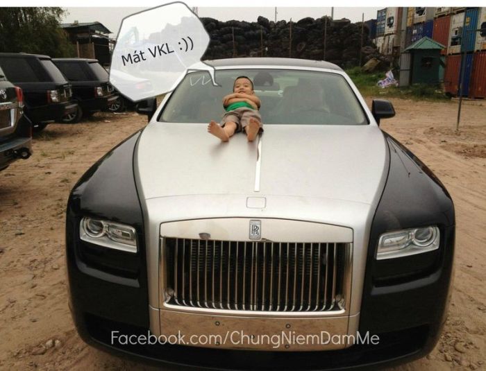 Суперкары во Вьетнаме - не роскошь (28 фото)