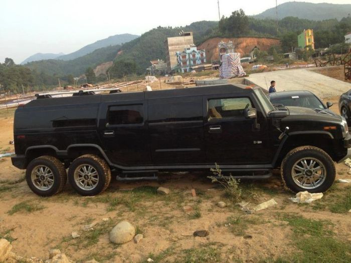 Суперкары во Вьетнаме - не роскошь (28 фото)