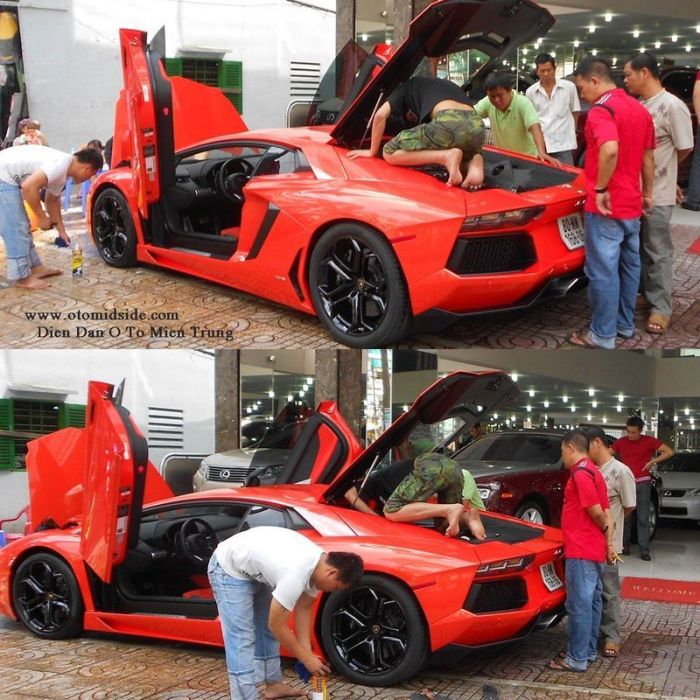 Суперкары во Вьетнаме - не роскошь (28 фото)