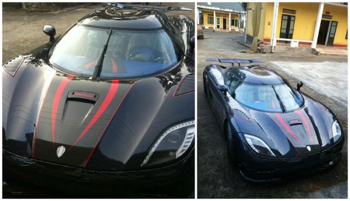 Суперкары во Вьетнаме - не роскошь (28 фото)