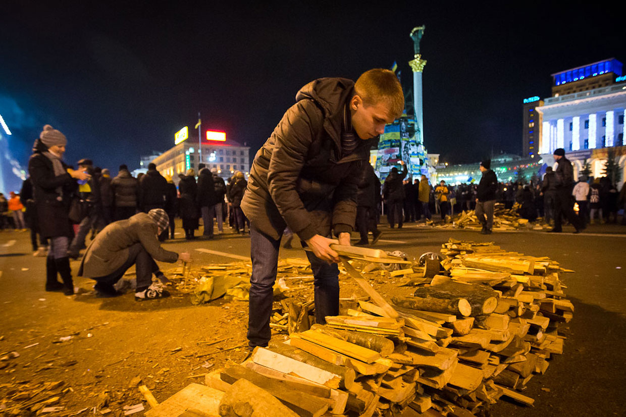Евромайдан. Ситуация в Киеве