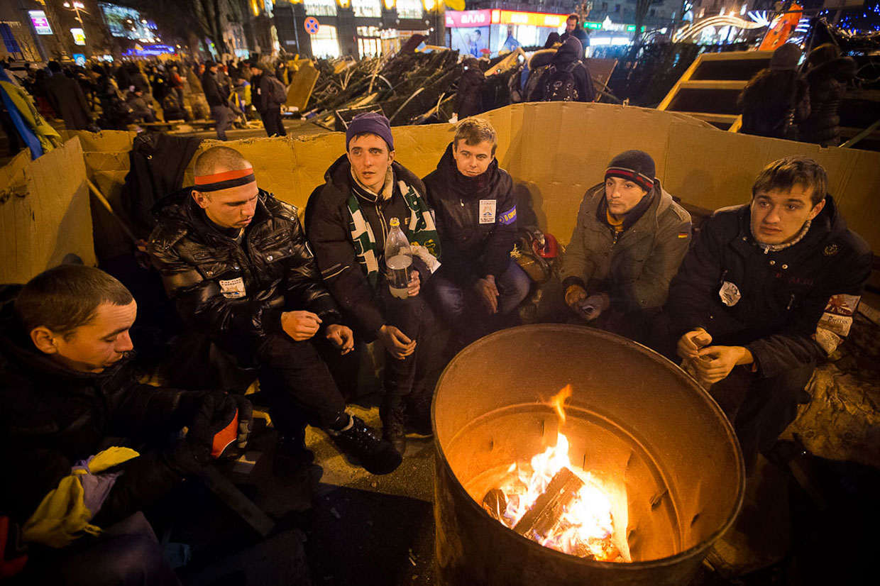 Евромайдан. Ситуация в Киеве