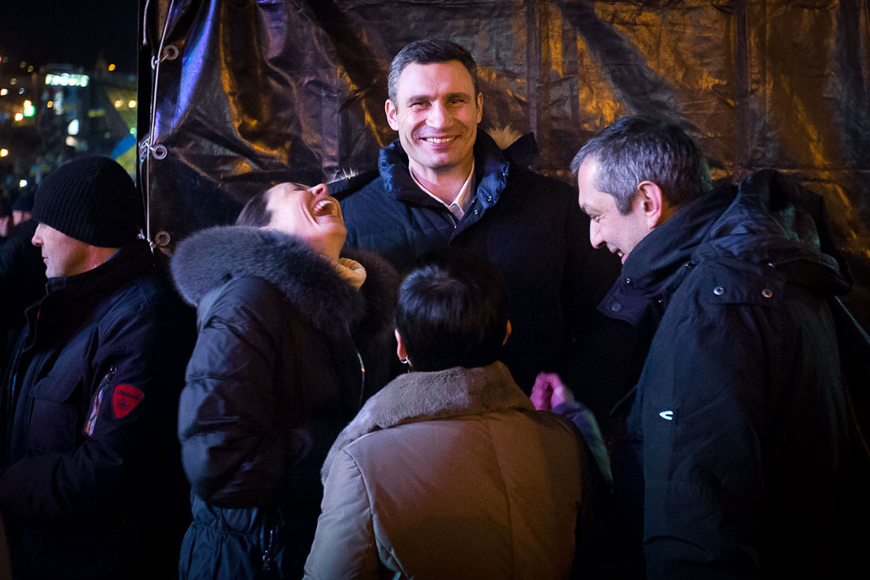 Евромайдан. Ситуация в Киеве