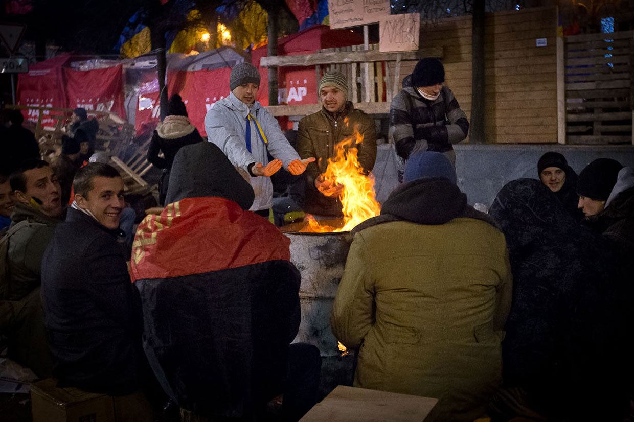 Евромайдан. Ситуация в Киеве