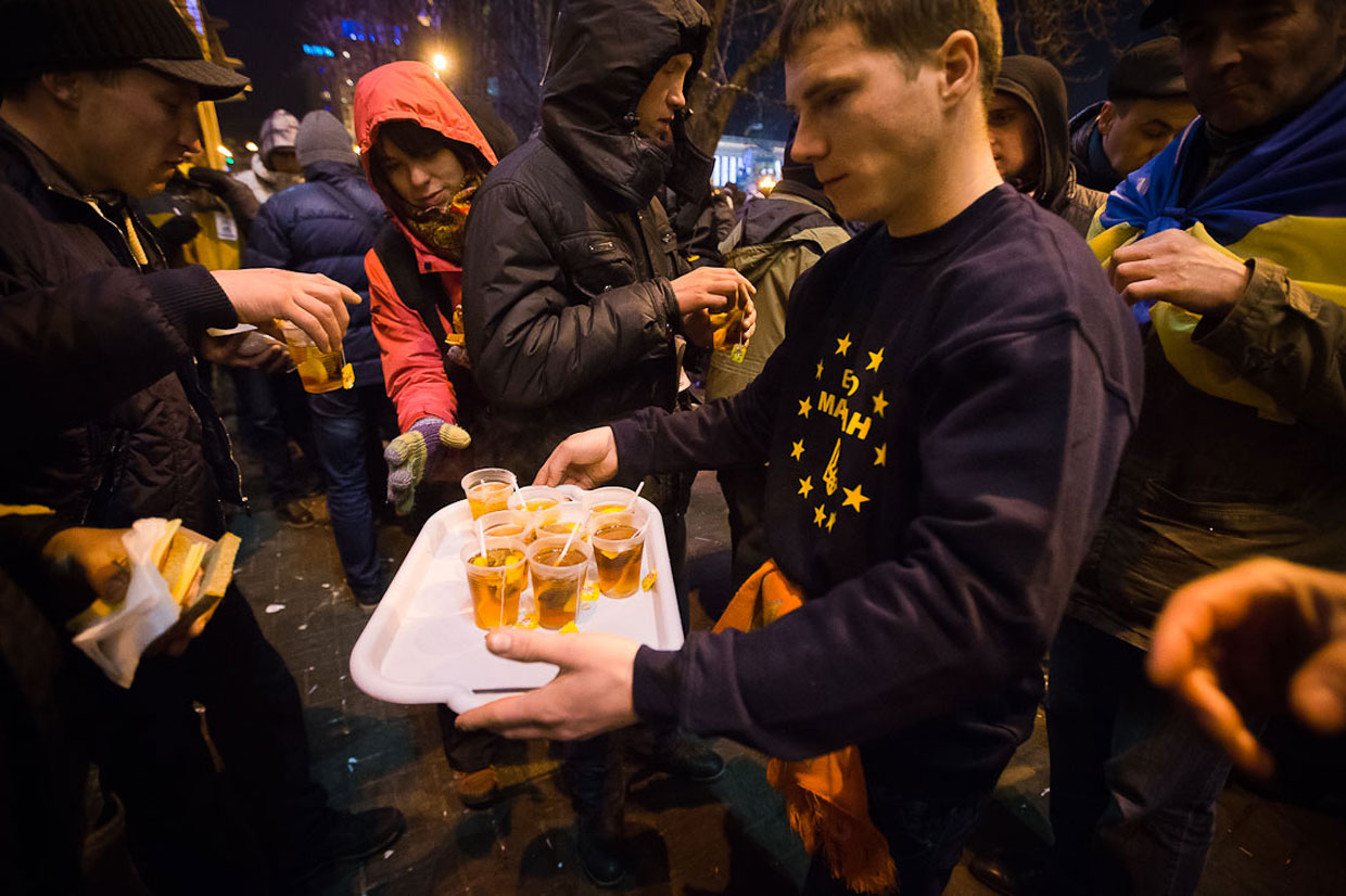 Евромайдан. Ситуация в Киеве